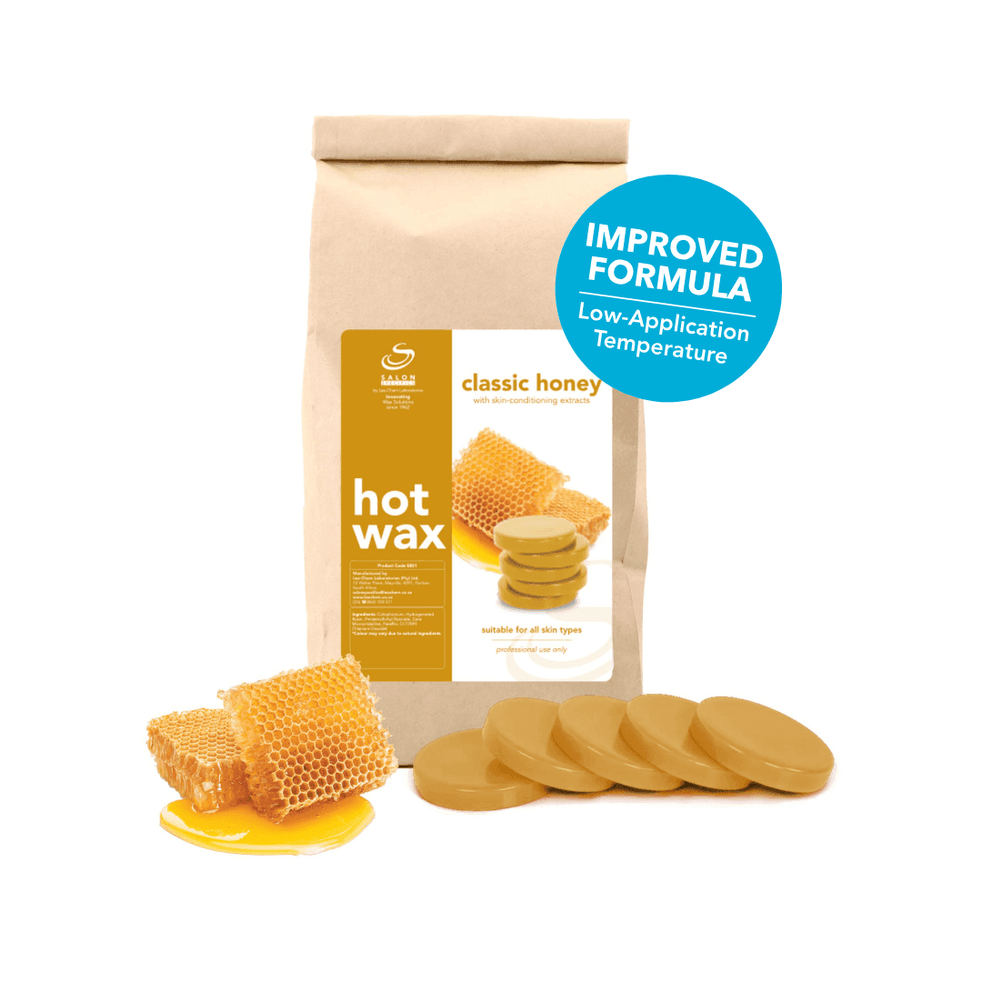 Azulene Creme Hot Wax Discs 1kg - Sensitive Skin Formula